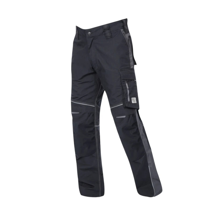Set costum cu pantaloni de lucru in talie hidrofobizati URBAN+ - negru [6]