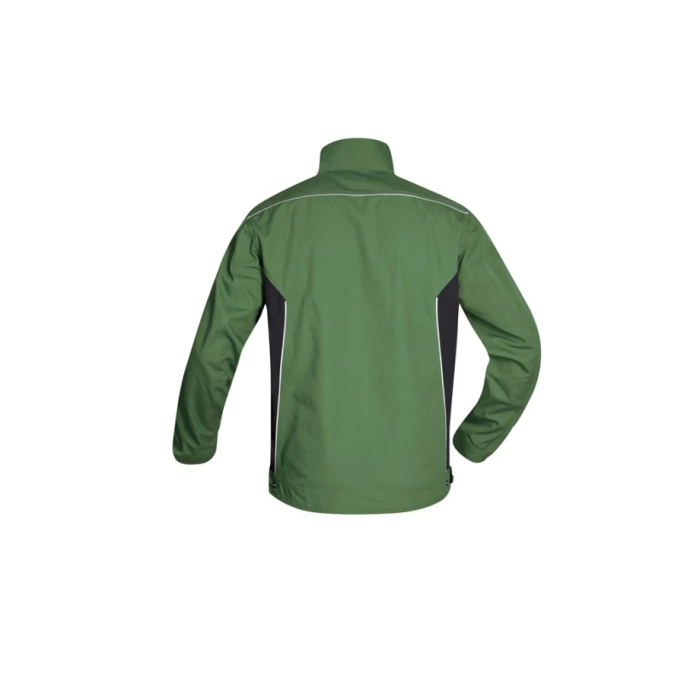 Set costum cu pantaloni de lucru in talie hidrofobizati URBAN+ - verde [3]