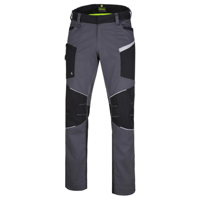 Set costum cu pantaloni de lucru in talie Refiwan - gri inchis [24]
