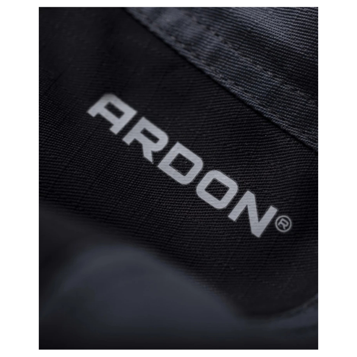 Set costum cu pantaloni de lucru in talie Refiwan - gri inchis [29]