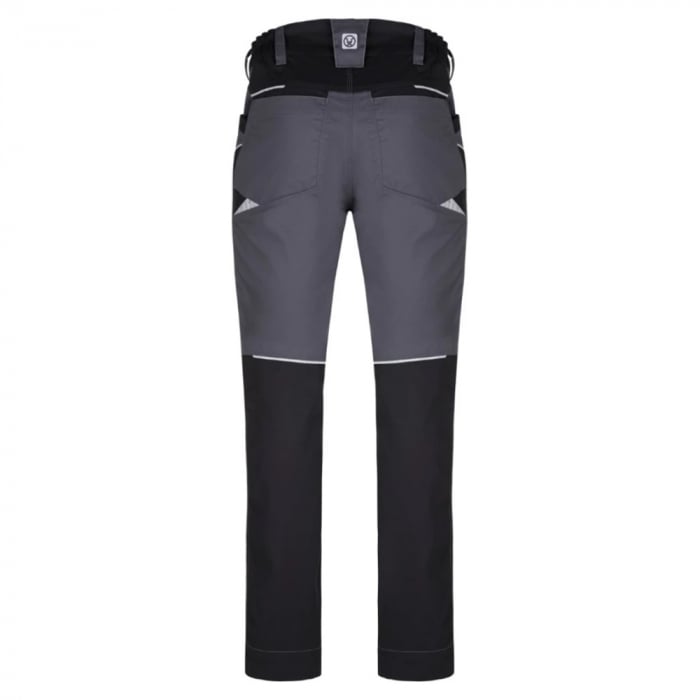 Set costum cu pantaloni de lucru in talie Refiwan - gri inchis [9]