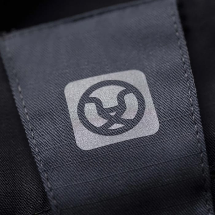 Set costum cu pantaloni de lucru in talie Refiwan - gri inchis [11]