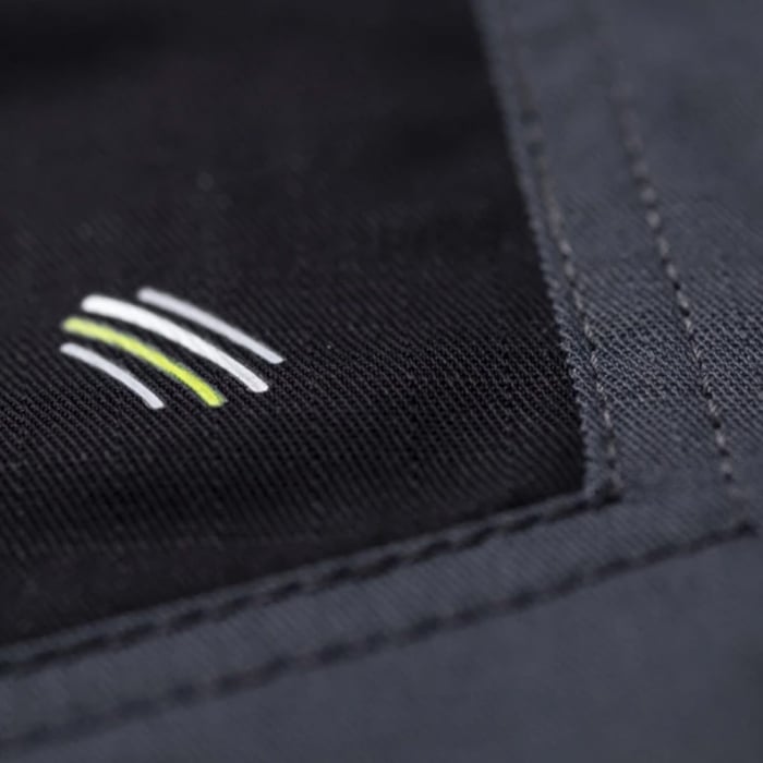 Set costum cu pantaloni de lucru in talie Refiwan - gri inchis [12]
