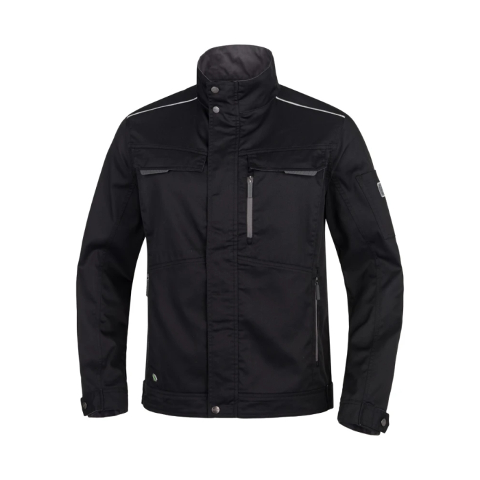 Set costum cu pantaloni de lucru in talie SUMMER - negru [2]