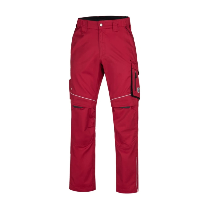 Set costum cu pantaloni de lucru in talie SUMMER - rosu [6]