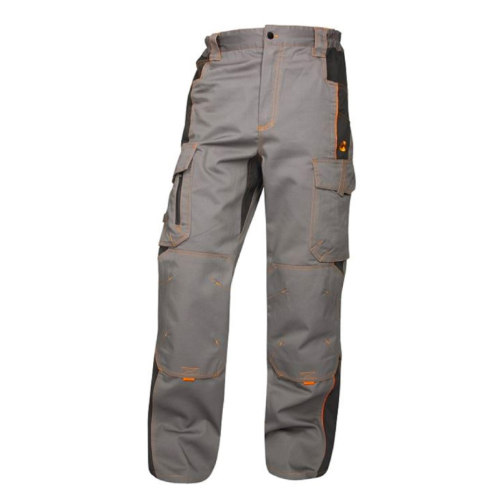 Set costum cu pantaloni de lucru in talie VISION - gri/negru [3]