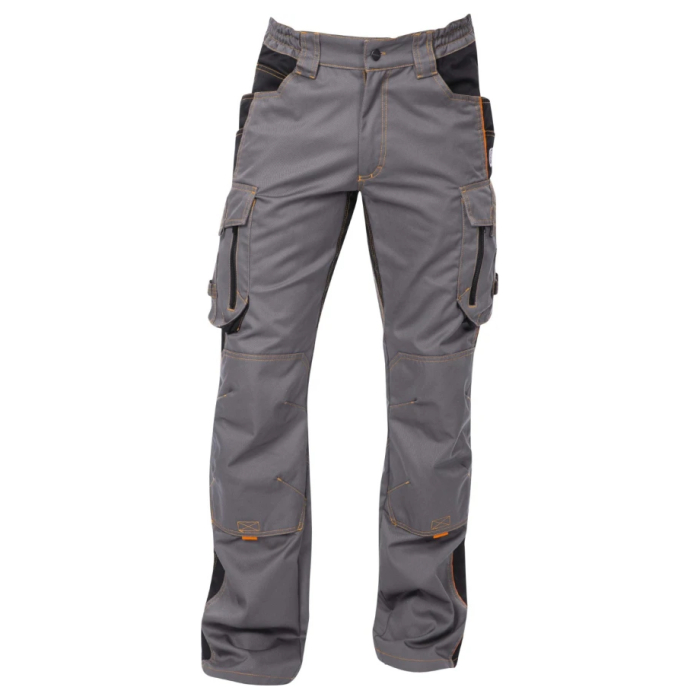 Set costum cu pantaloni de lucru in talie VISION - gri/negru [5]