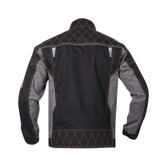 Set costum cu pantaloni de lucru in talie VISION - negru/gri [3]