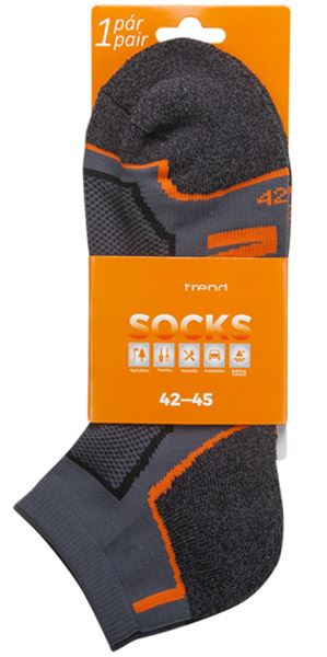 Sosete pentru vreme racoroasa COOLMAX - culoare portocaliu [2]