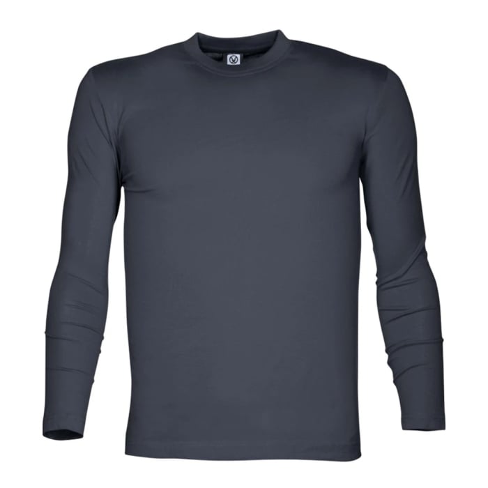 Tricou cu maneca lunga CUBA - antracit [1]
