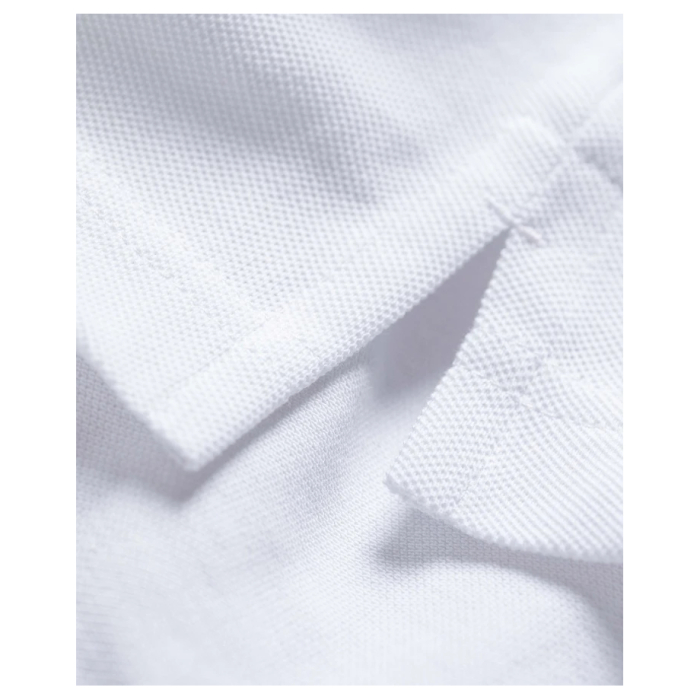 Tricou polo cu maneca scurta ZYDIN - alb [3]