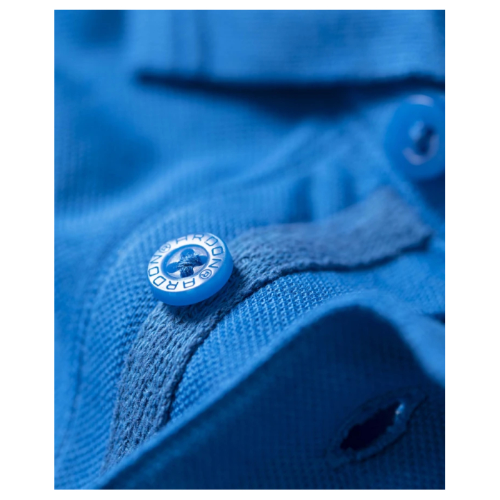 Tricou polo cu maneca scurta ZYDIN - albastru [2]