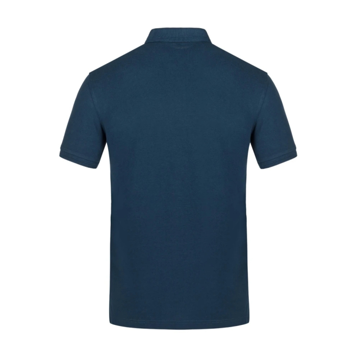 Tricou polo cu maneca scurta ZYDIN - albastru denim [2]