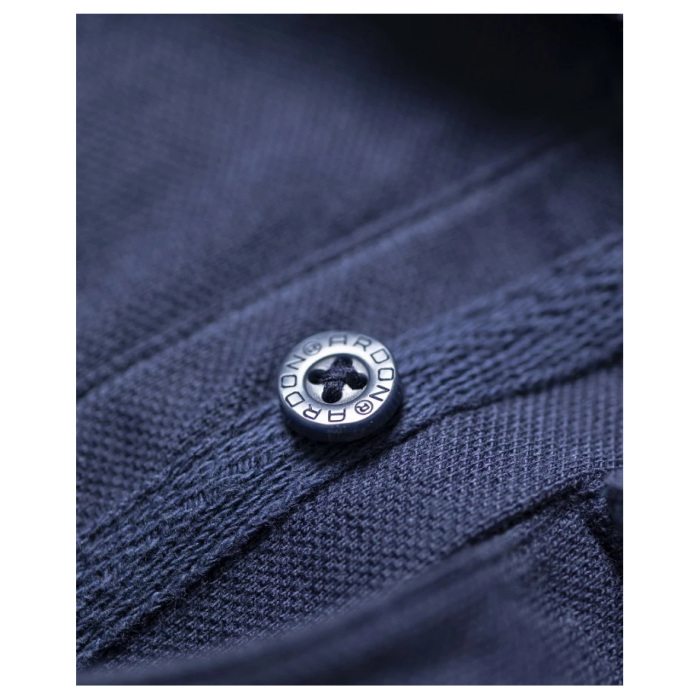 Tricou polo cu maneca scurta ZYDIN - bleumarin [3]