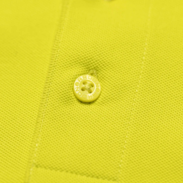 Tricou polo cu maneca scurta ZYDIN - galben [4]