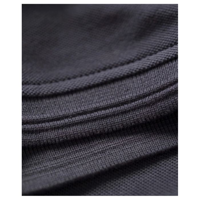 Tricou polo cu maneca scurta ZYDIN - gri inchis [3]