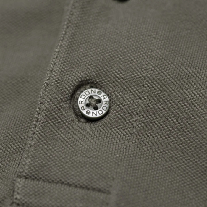 Tricou polo cu maneca scurta ZYDIN - kaki [4]