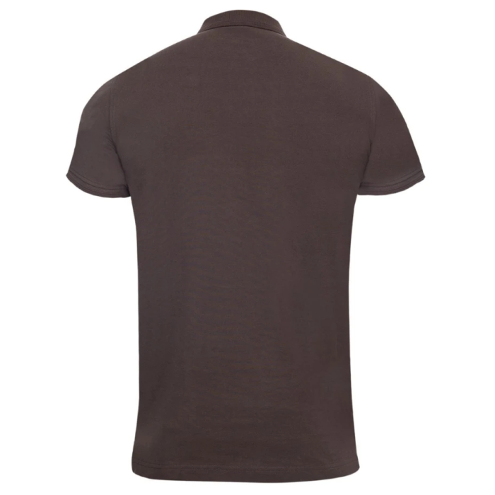 Tricou polo cu maneca scurta ZYDIN - maro [2]