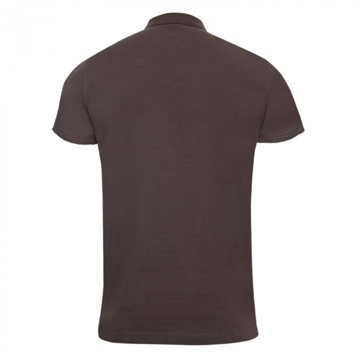 Tricou polo cu maneca scurta ZYDIN - maro [2]