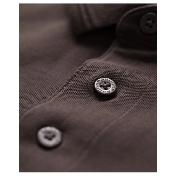 Tricou polo cu maneca scurta ZYDIN - maro [4]