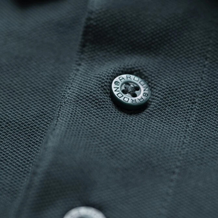 Tricou polo cu maneca scurta ZYDIN - verde [4]