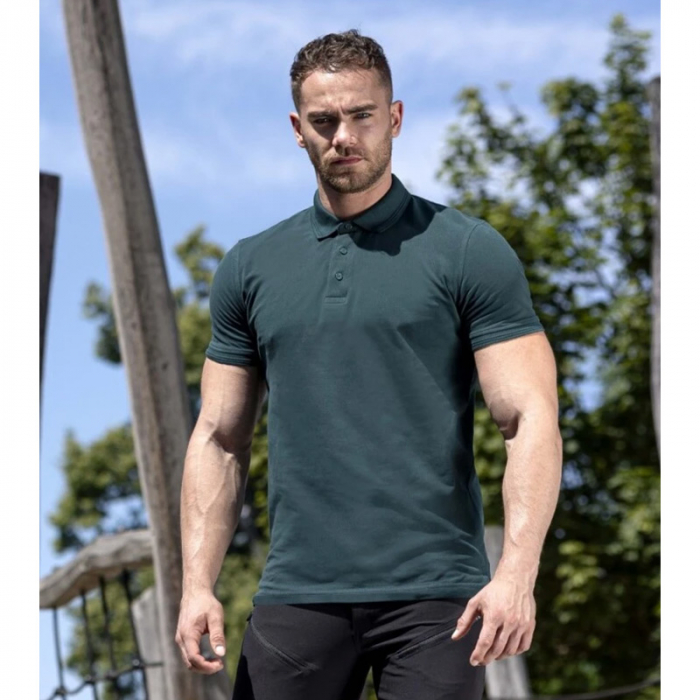 Tricou polo cu maneca scurta ZYDIN - verde [3]