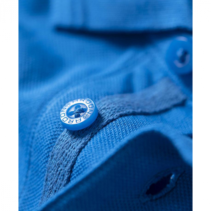 Tricou polo cu maneca scurta ZYDIN - albastru [2]