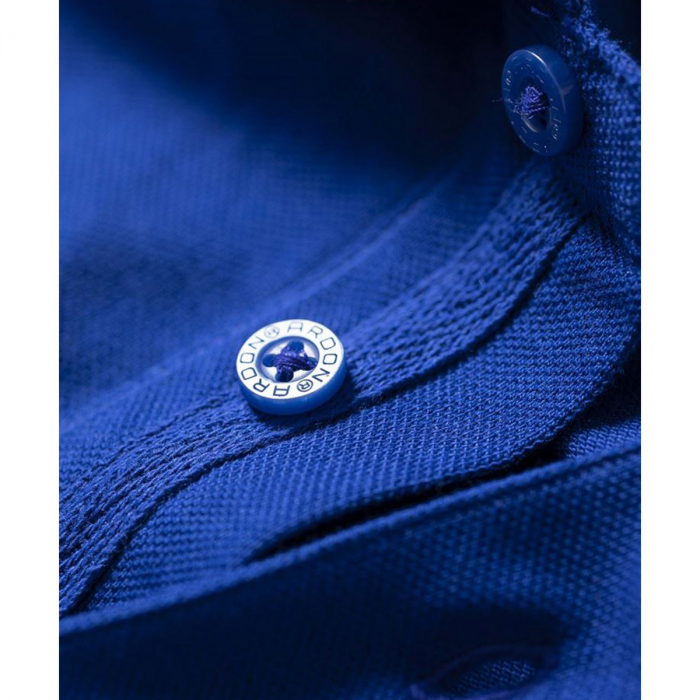 Tricou polo cu maneca scurta ZYDIN - albastru royal [2]