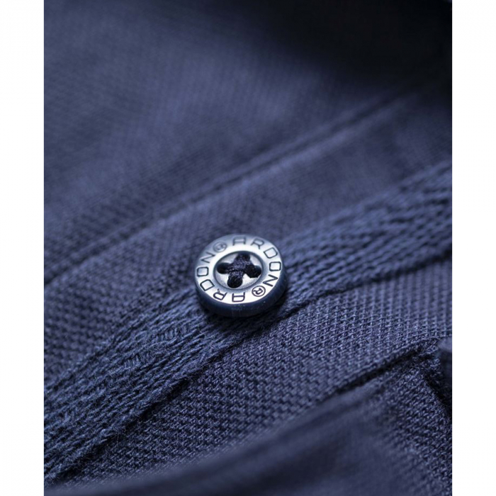 Tricou polo cu maneca scurta ZYDIN - bleumarin [3]