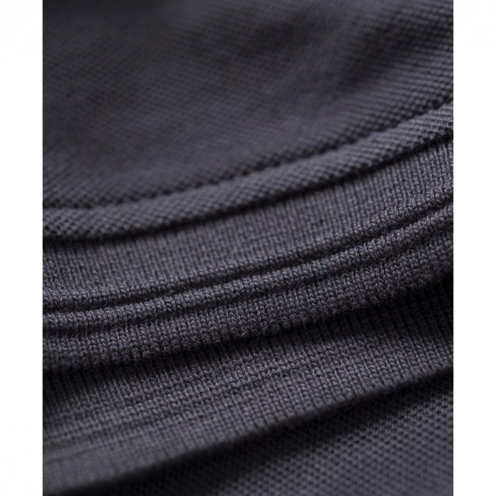 Tricou polo cu maneca scurta ZYDIN - gri inchis [3]
