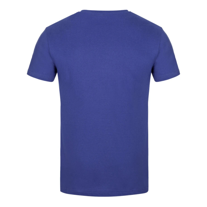 Tricou simplu cu maneca scurta Lima - albastru [2]