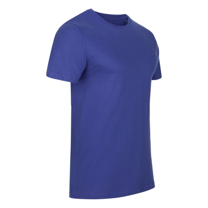Tricou simplu cu maneca scurta Lima - albastru [4]