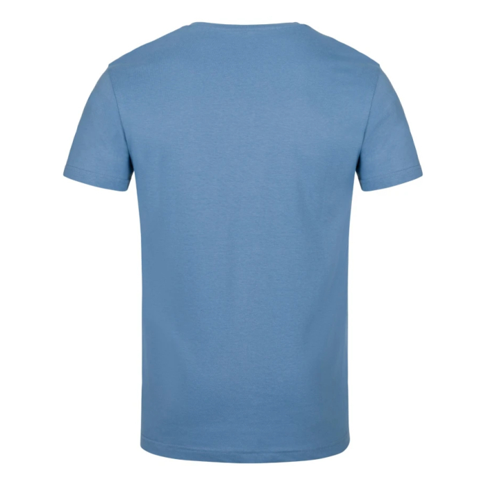 Tricou simplu cu maneca scurta Lima - albastru azur [2]