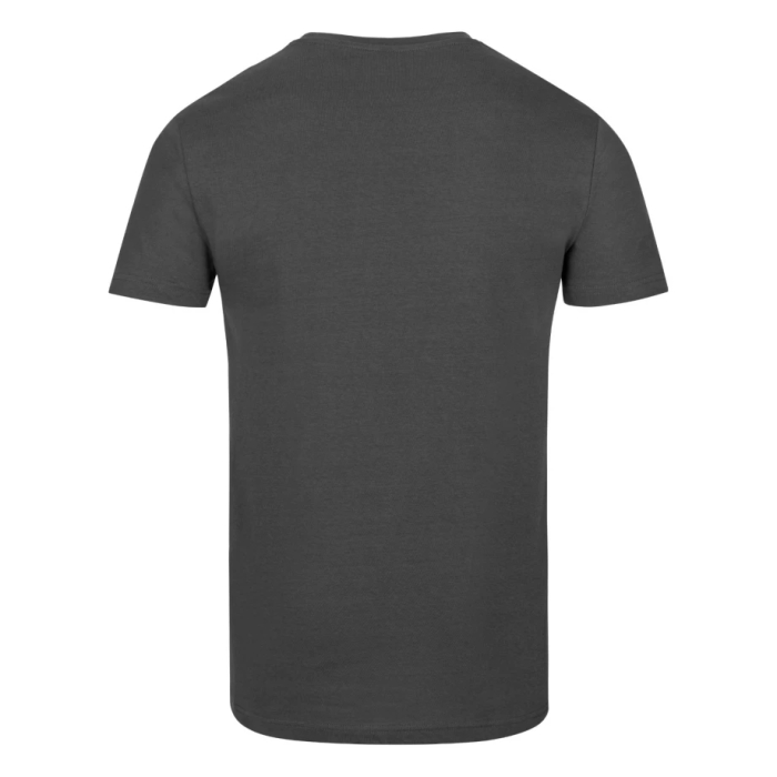 Tricou simplu cu maneca scurta Lima - antracit [2]