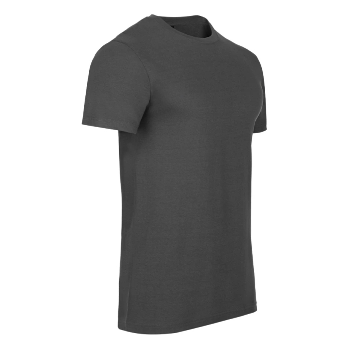 Tricou simplu cu maneca scurta Lima - antracit [4]