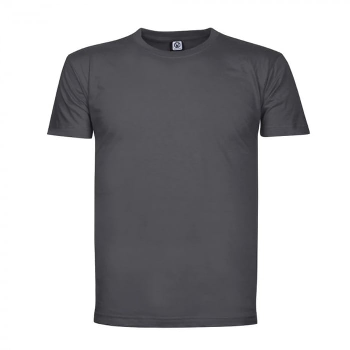 Tricou simplu cu maneca scurta Lima - antracit