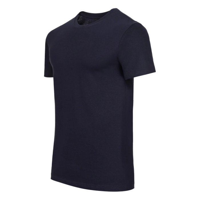 Tricou simplu cu maneca scurta Lima - bleumarin [3]