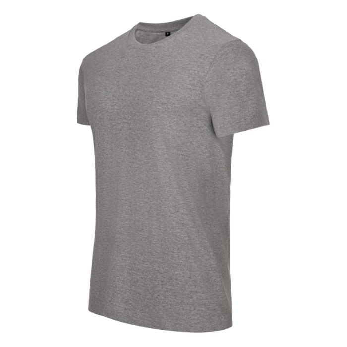 Tricou simplu cu maneca scurta Lima - gri [3]