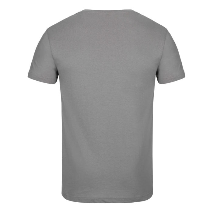 Tricou simplu cu maneca scurta Lima - gri inchis [2]