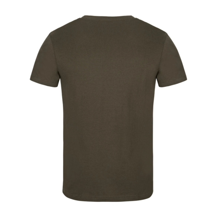 Tricou simplu cu maneca scurta Lima - kaki [3]