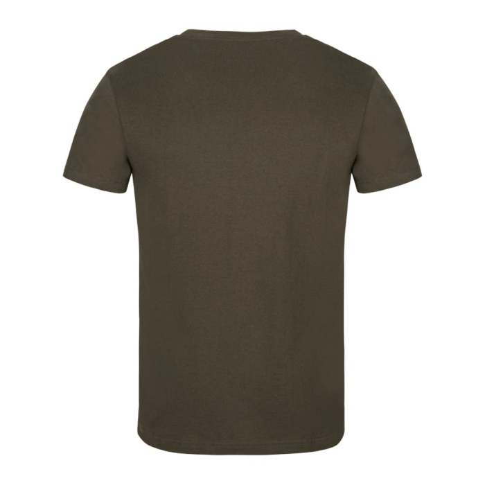 Tricou simplu cu maneca scurta Lima - kaki [2]