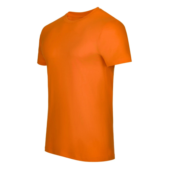 Tricou simplu cu maneca scurta Lima - portocaliu [3]