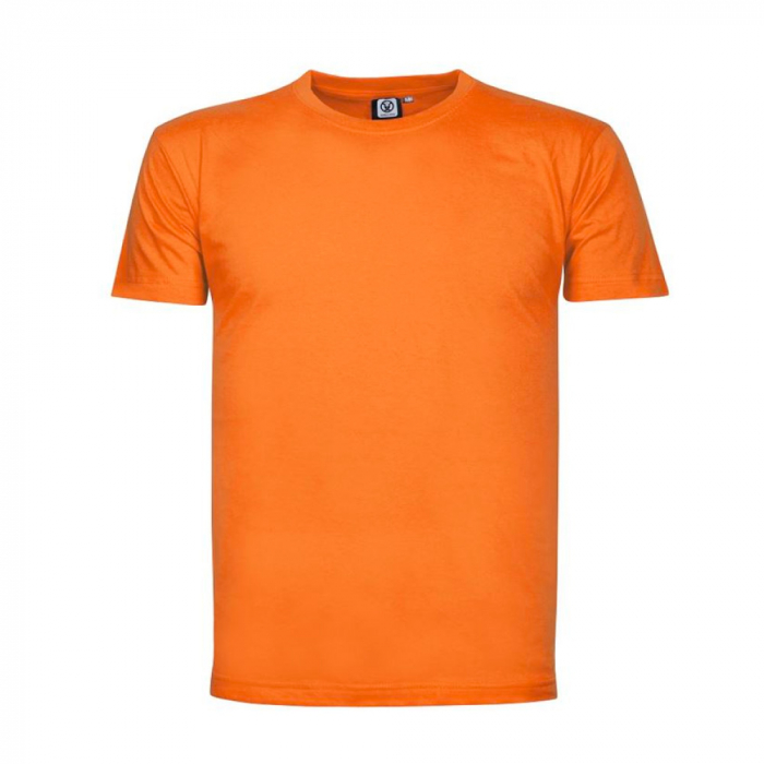 Tricou simplu cu maneca scurta Lima - portocaliu clasic [1]