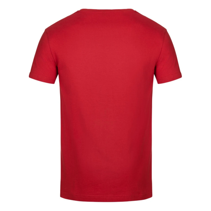 Tricou simplu cu maneca scurta Lima - rosu [2]