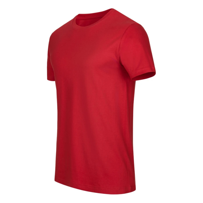 Tricou simplu cu maneca scurta Lima - rosu [4]