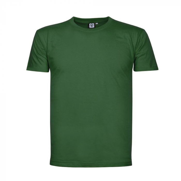 Tricou simplu cu maneca scurta Lima - verde