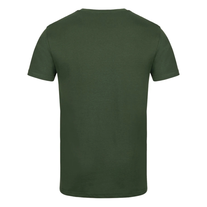 Tricou simplu cu maneca scurta Lima - verde [2]