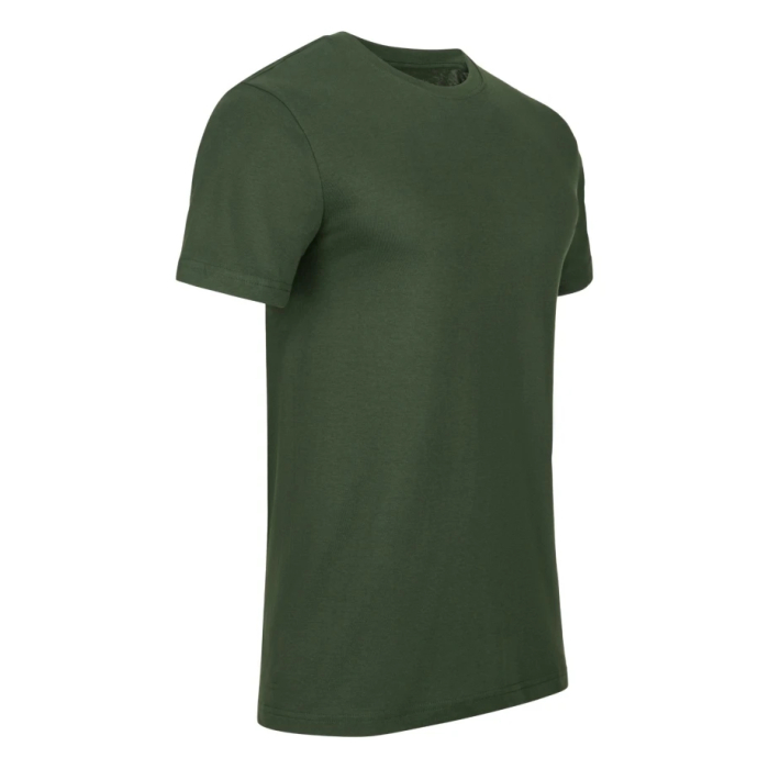 Tricou simplu cu maneca scurta Lima - verde [4]