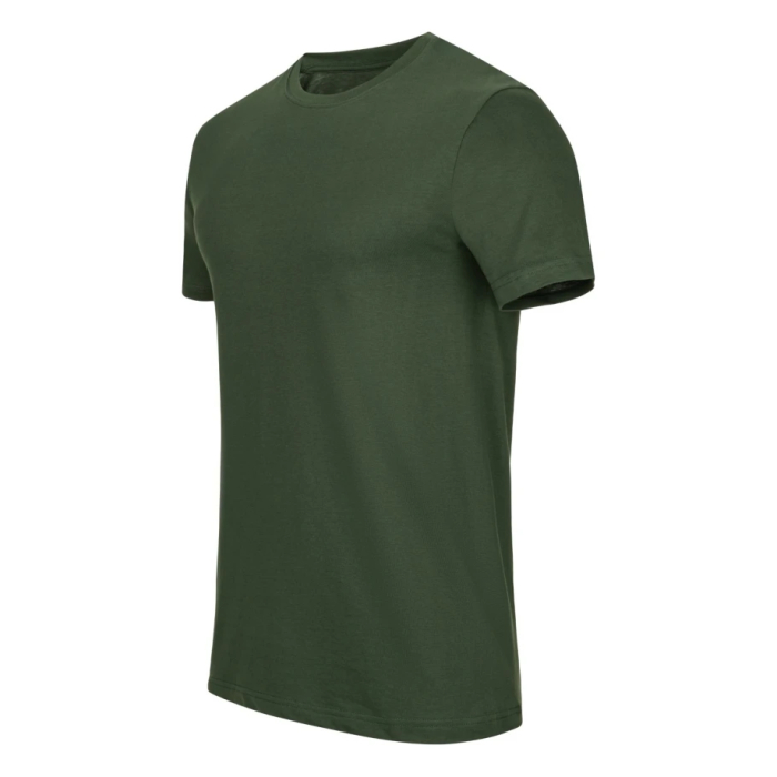 Tricou simplu cu maneca scurta Lima - verde [3]