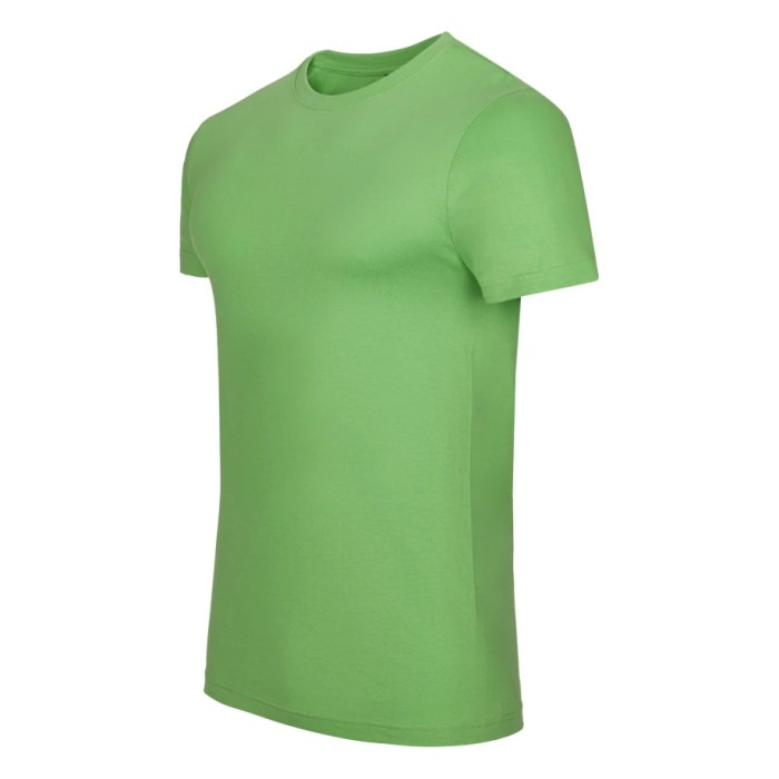 Tricou simplu cu maneca scurta Lima - verde mar [4]